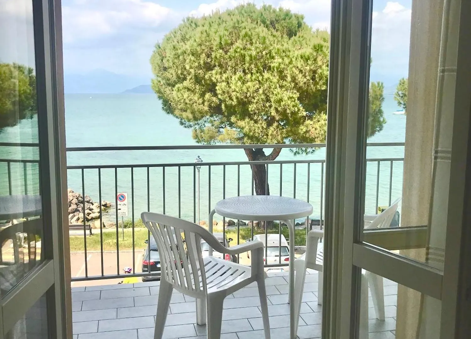 Penzion Casa Martori Lake View Rooms Peschiera del Garda Itálie