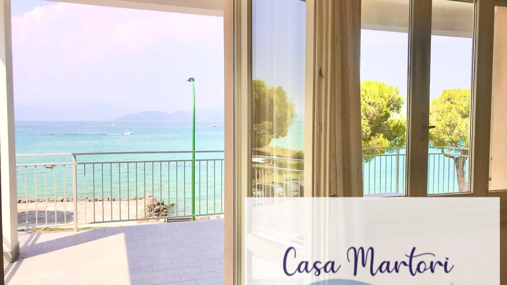 Penzion Casa Martori Lake View Rooms Peschiera del Garda Itálie